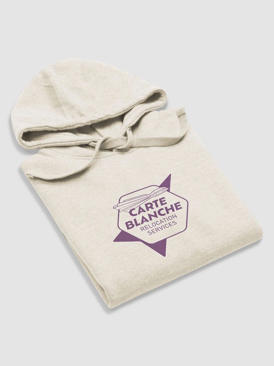 Carte Blanche Relocation Services Hoodie (Various Colors w/Big Logo) product image (15)