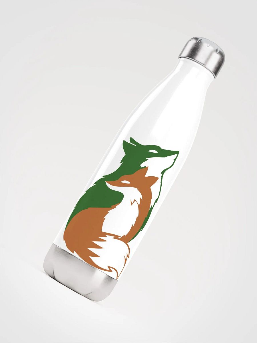 Fox Den Logo Stainless Steel Water Bottle product image (4)