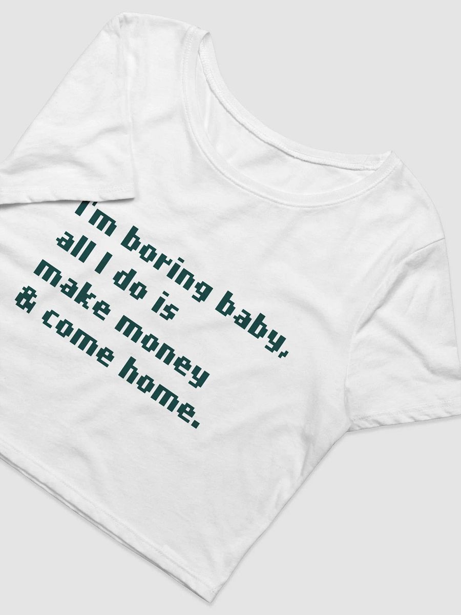 BORING BABY TEE product image (3)