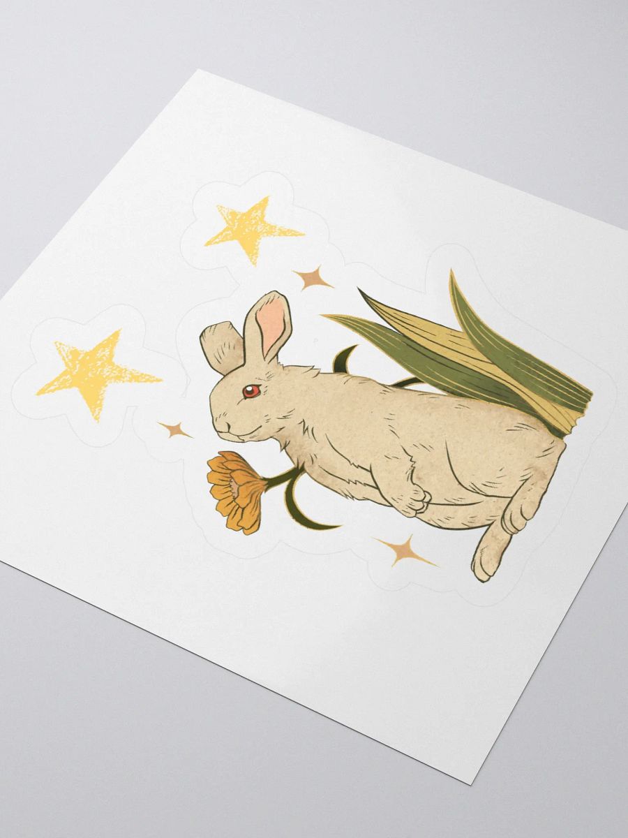 Stargazing Rabbit | Kiss Cut Sticker product image (8)