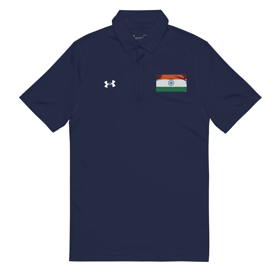 Saffron Wheel Men's Polo product image (6)