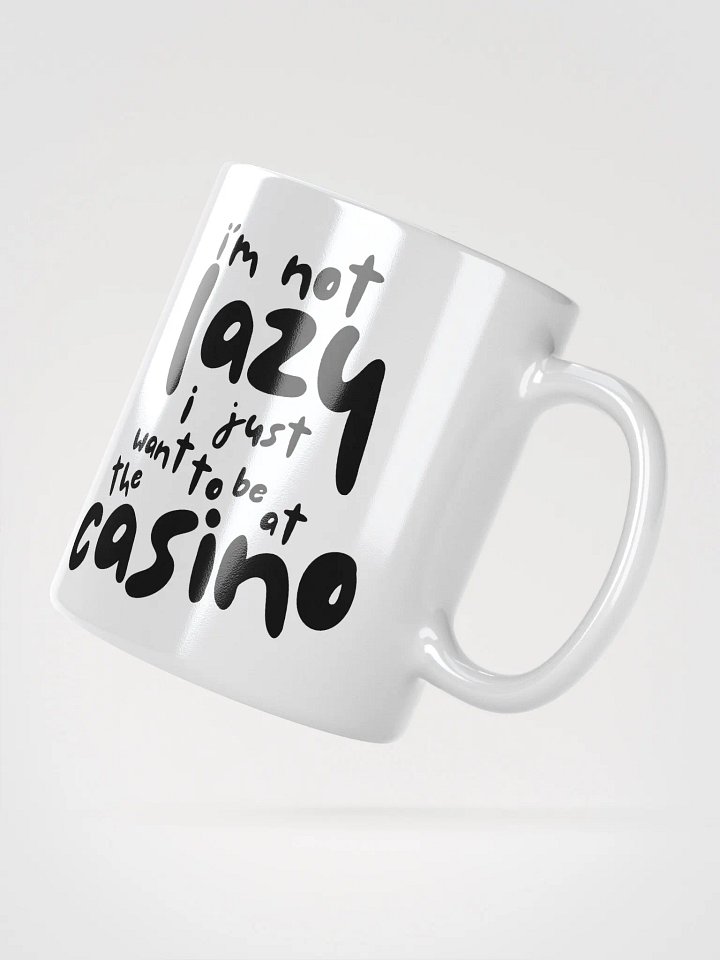 I'M NOT LAZY MUG product image (2)