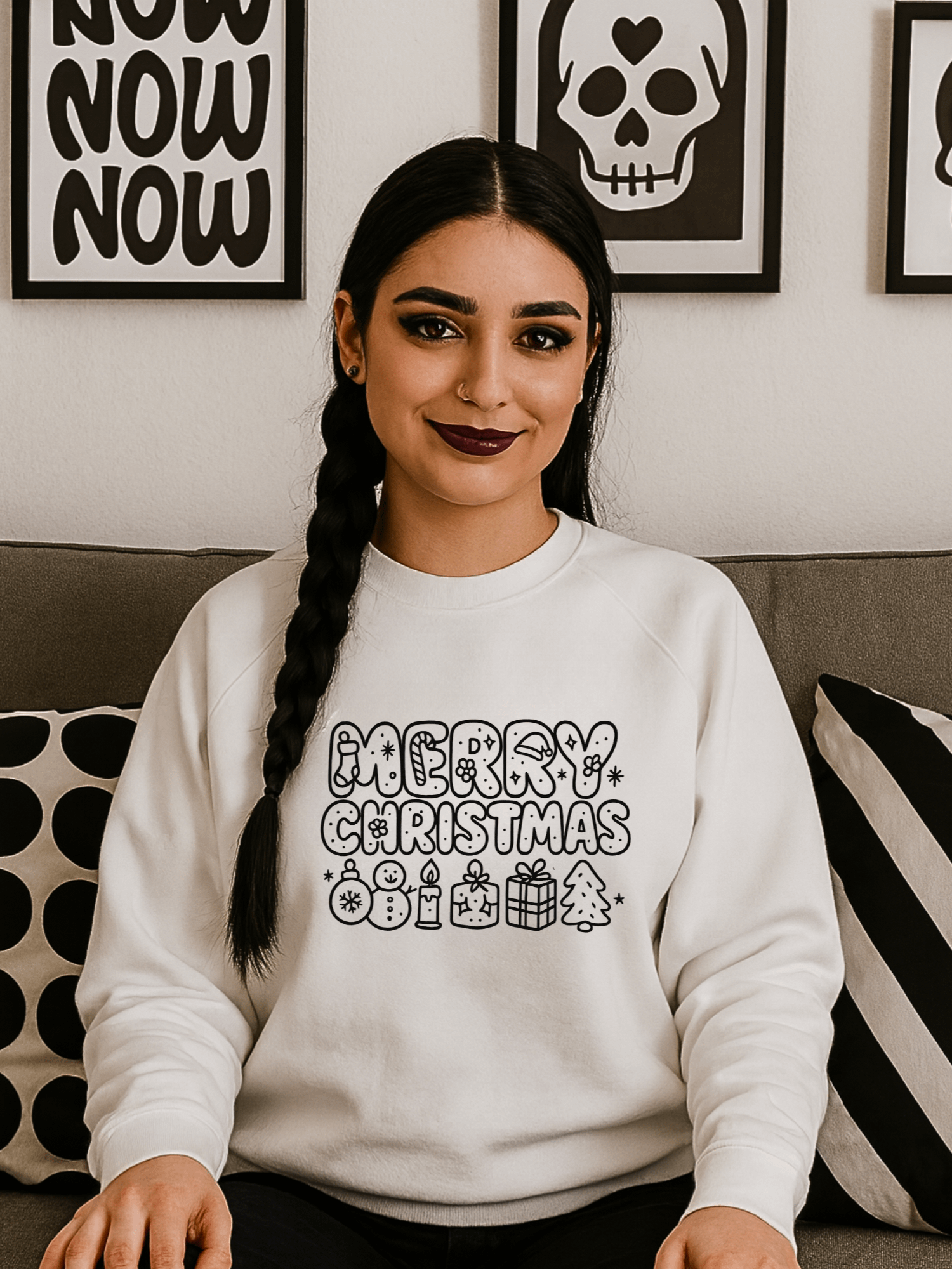 MERRY CHRISTMAS 2 Sweater product image (1)