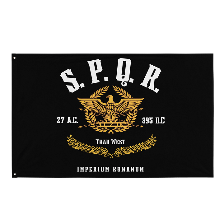 S.P.Q.R. merch - Flag product image (1)