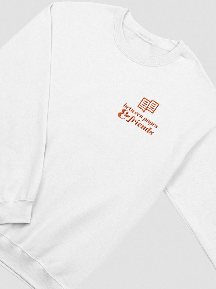 Orange Embroidered Logo Crewneck product image (1)
