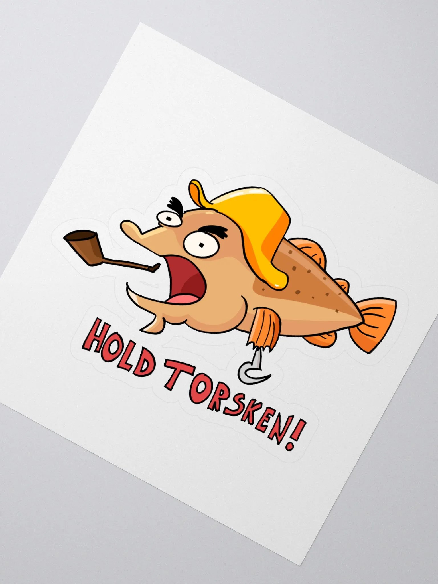 HOLD TORSKEN STICKER product image (2)