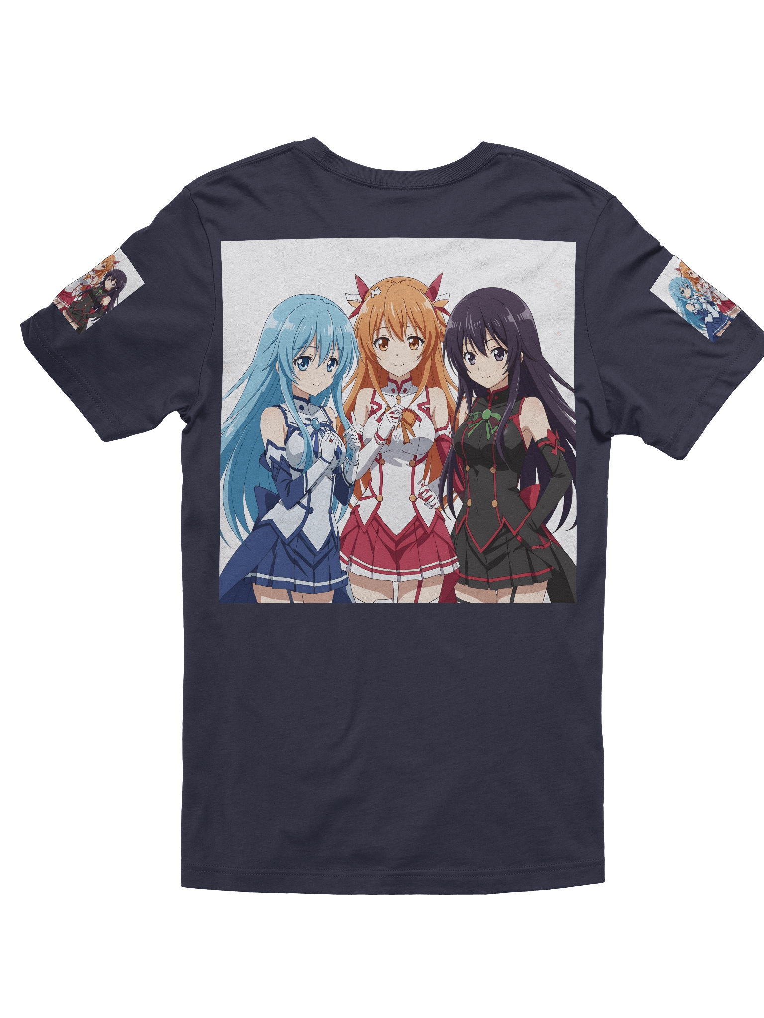 Anime Trio Unisex T-Shirt product image (2)