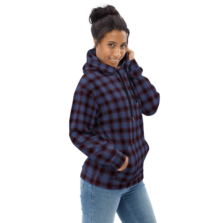 Rutherford Clan Tartan Hoodie product image (1)