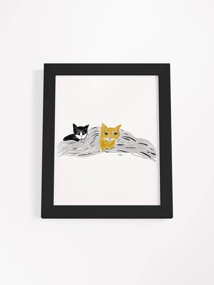 The Kitties print product image (6)