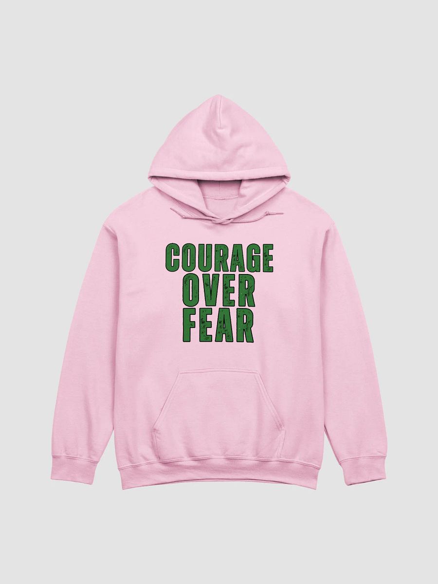 Courage Over Fear Gildan Classic Hoodie - Light product image (16)