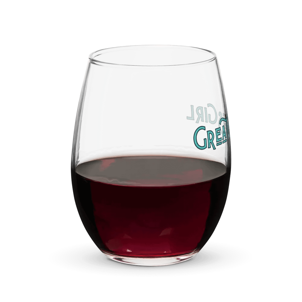 GreatLakesGirl Stemless Wine Glass product image (8)