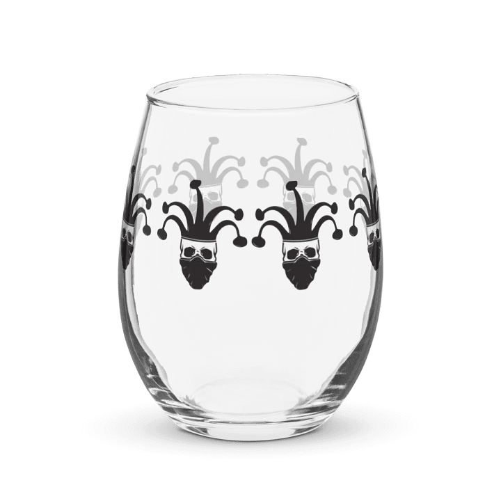 Dead Jester - Wine Glass product image (2)