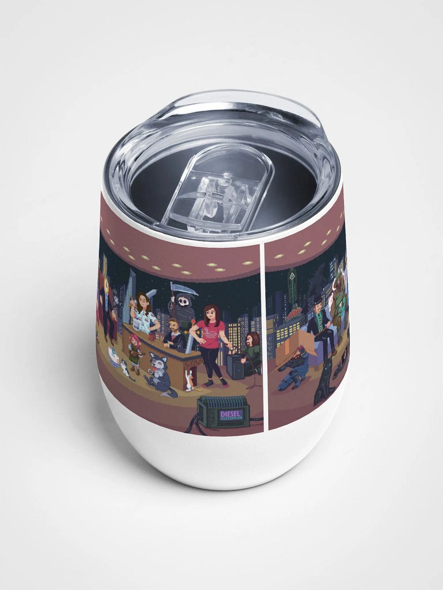 Community Couch Wine Tumbler product image (4)