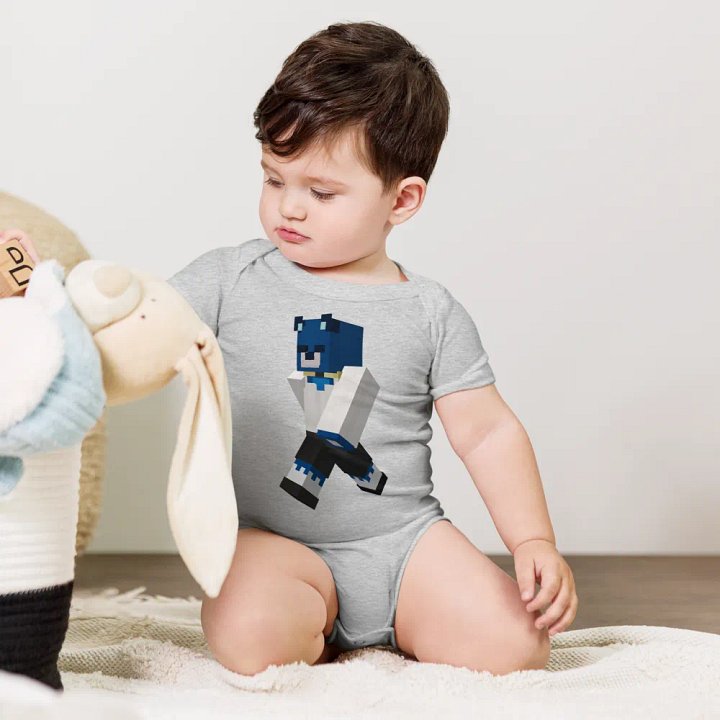 Minecraft Baby Short Sleeve One Piece product image (1)