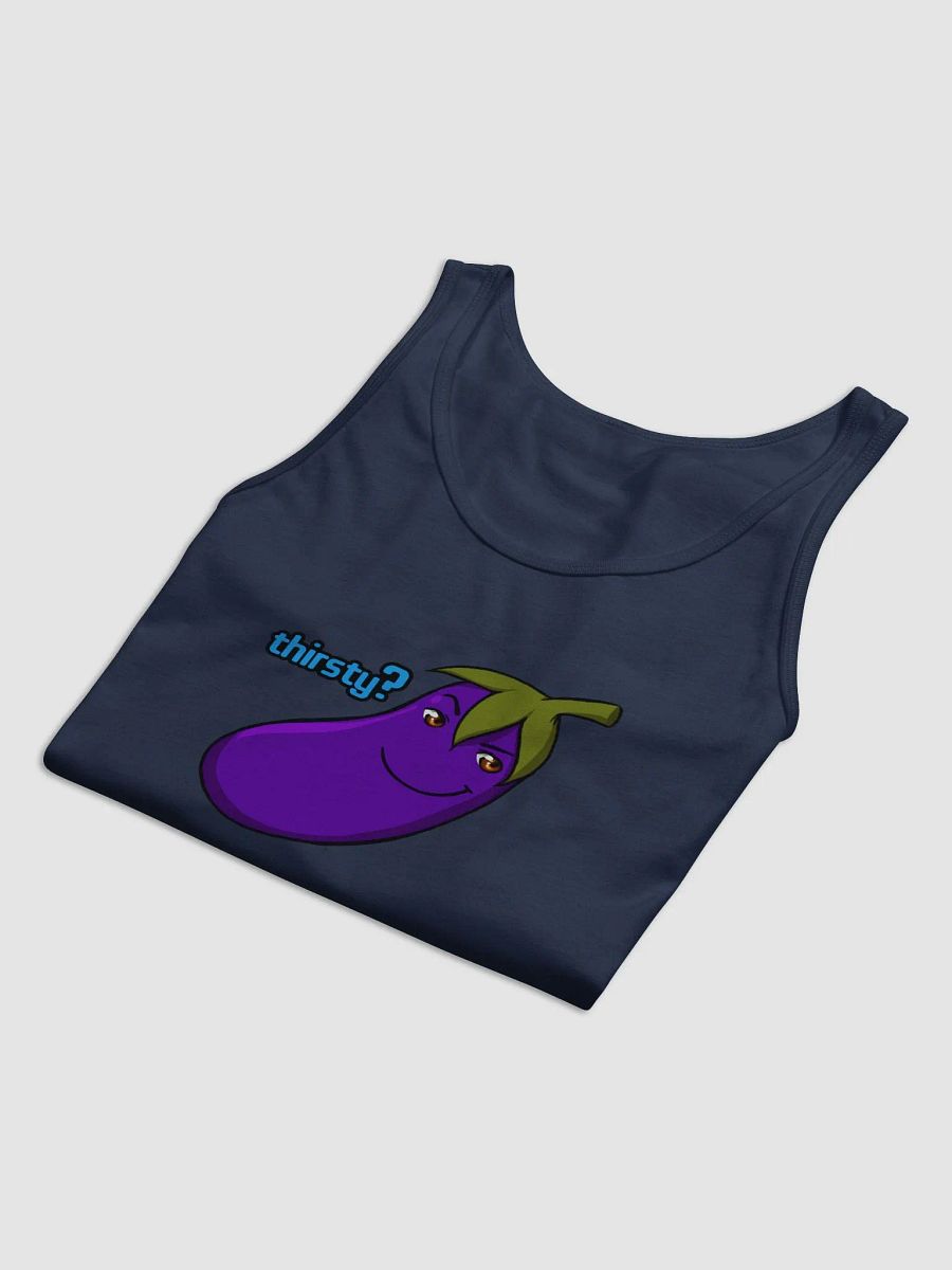 Thirsty Eggplant Jersey Tank product image (23)