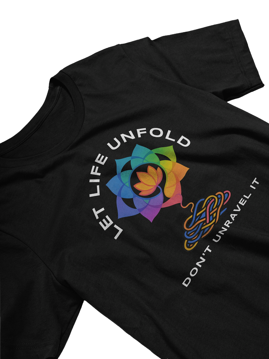 Let Life Unfold | Bella + Canvas Supersoft T-Shirt product image (5)