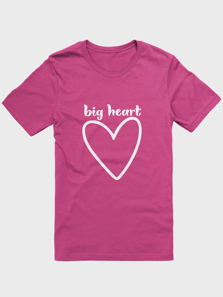 Big Heart Supersoft T-Shirt product image (3)