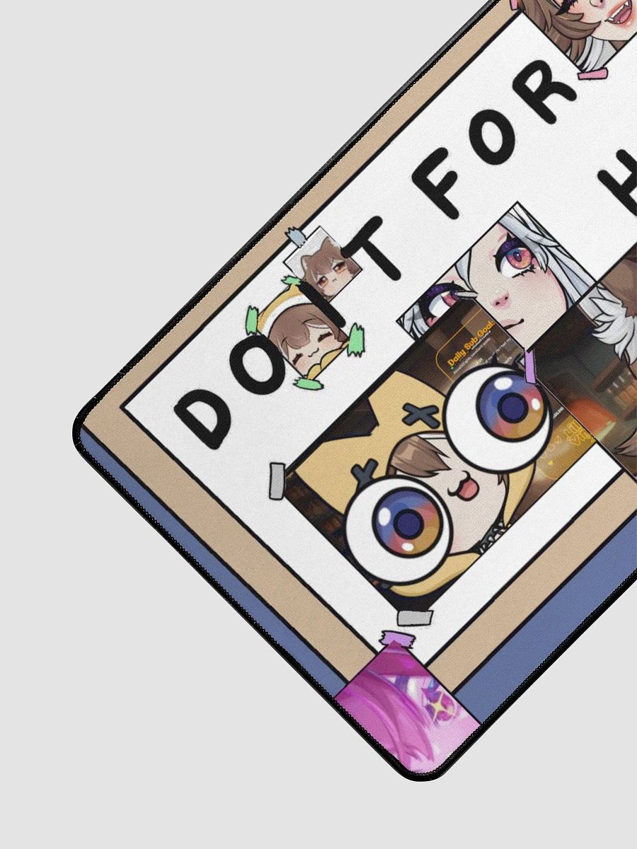 "Do It For Her" LillyVinnily Mouse Pad product image (3)