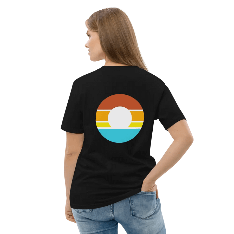Black Organic Comfort T-Shirt product image (9)