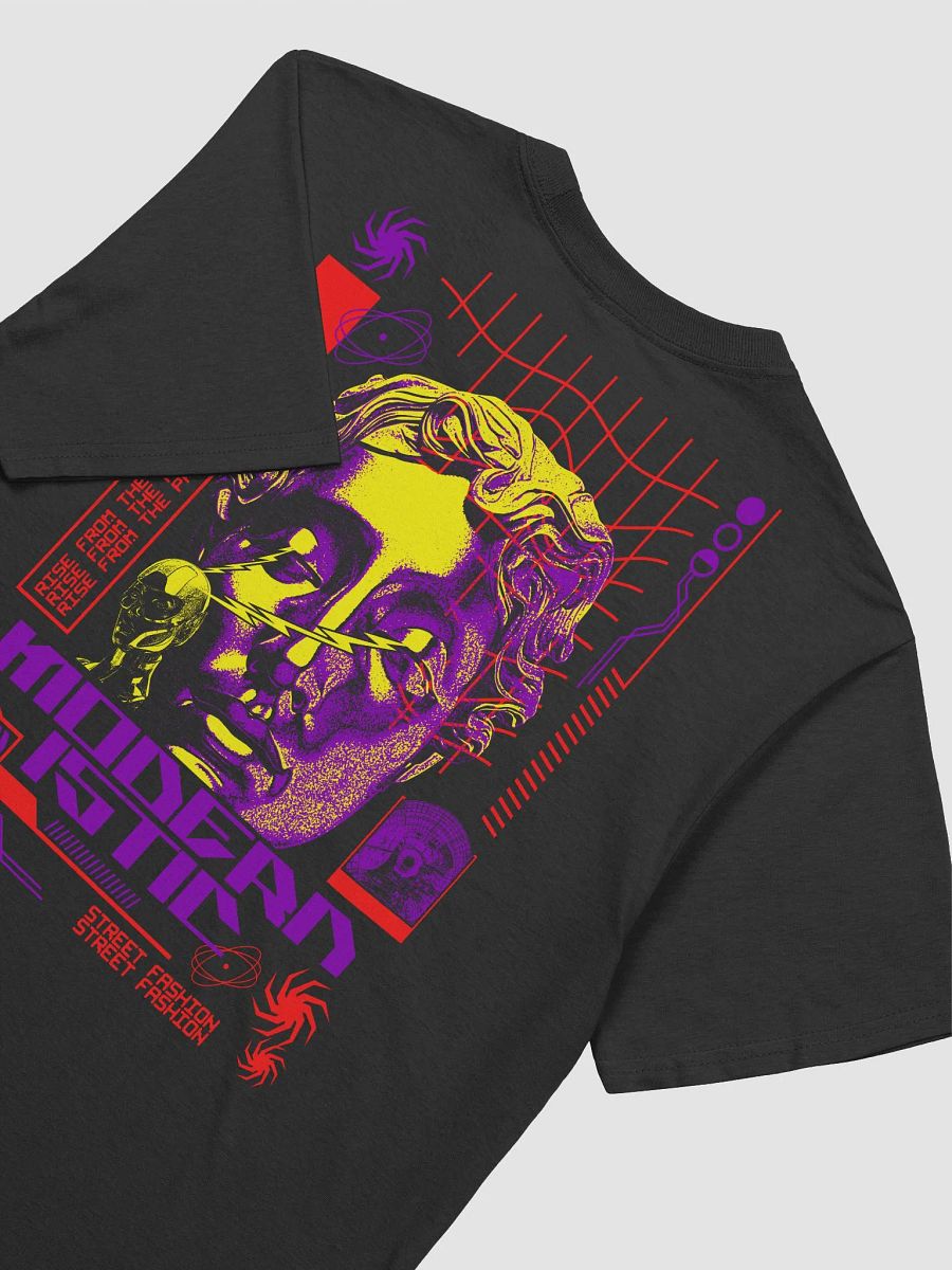 MODERNISTIC Tech-Inspired Graphic T-Shirt product image (7)