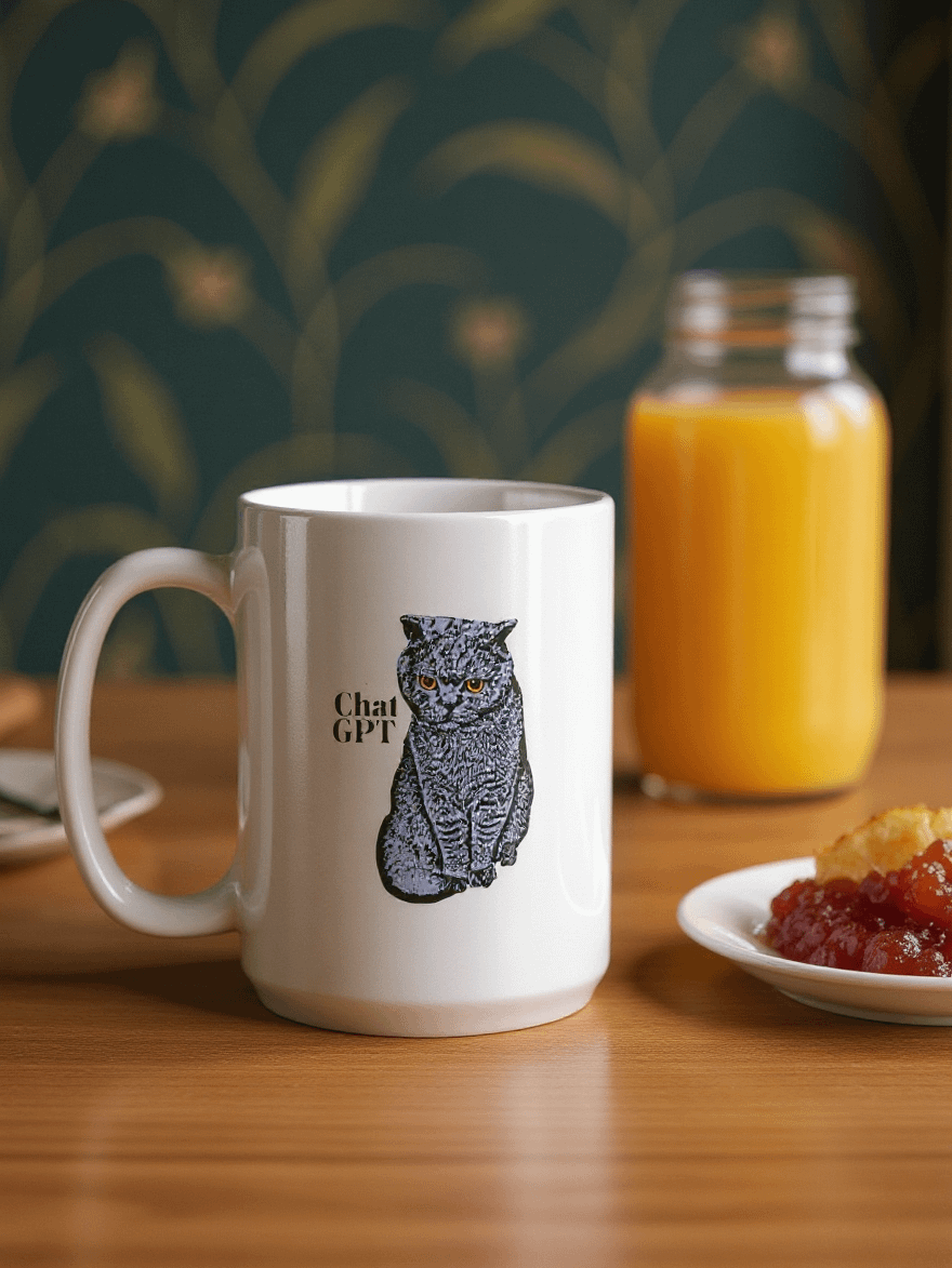 Mystic Cat Eyes Mug product image (2)