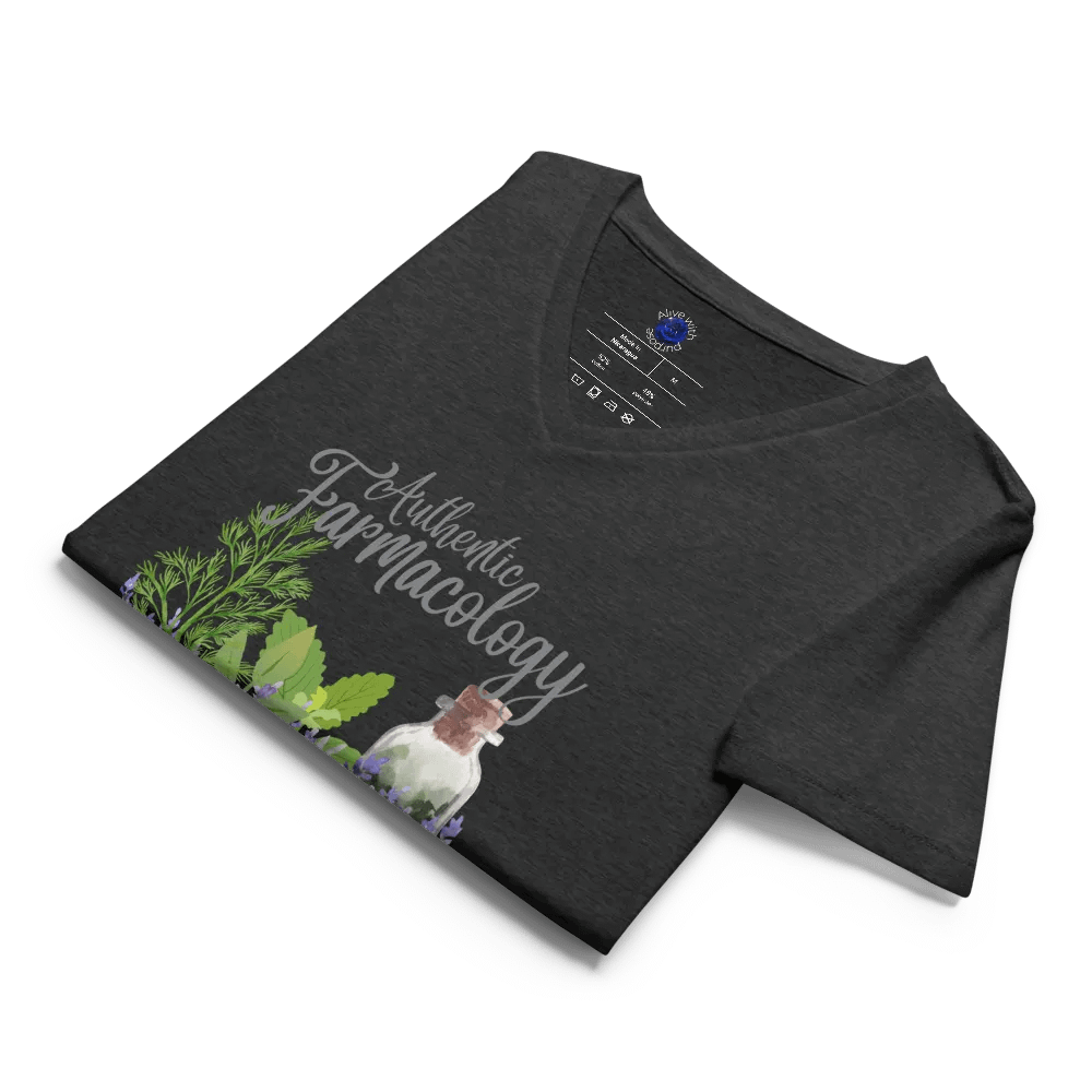 Natural Health Solutions V-Neck Tee product image (34)