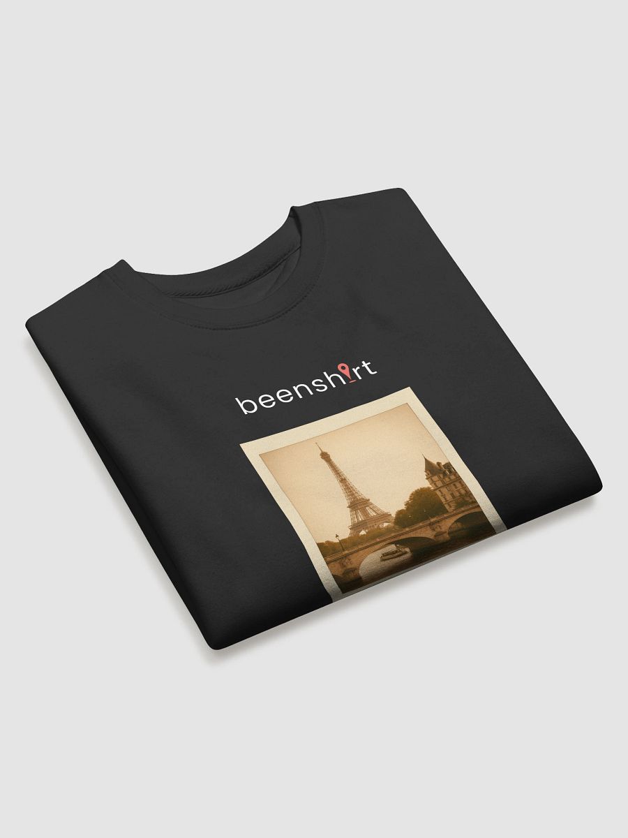 Been There Sweatshirt: Paris (Polaroid Style) product image (13)