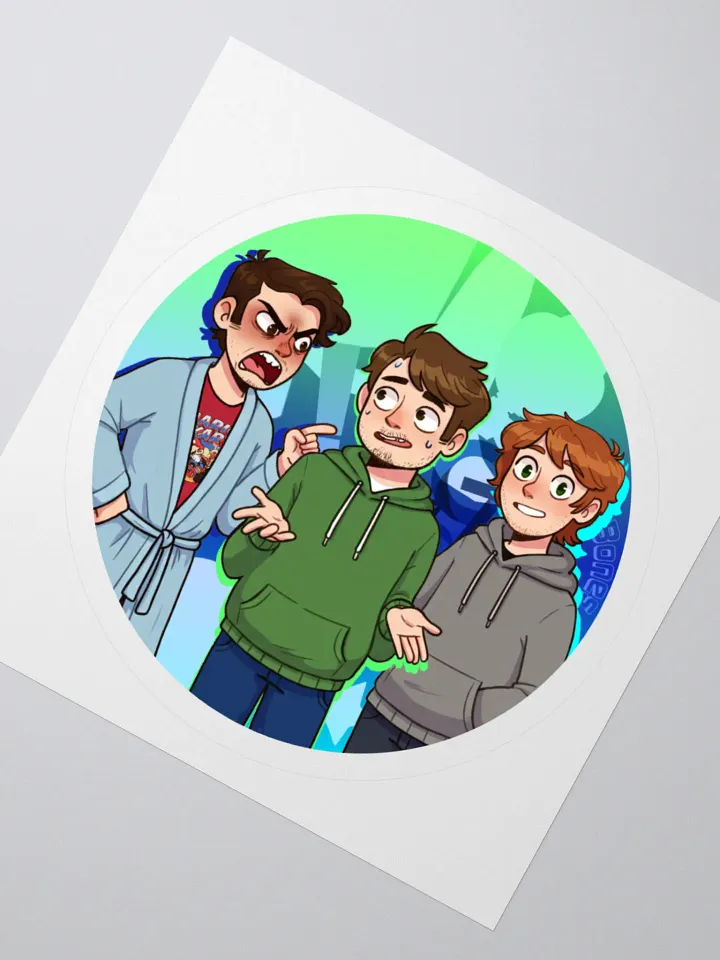 The Gex Boys Sticker product image (2)
