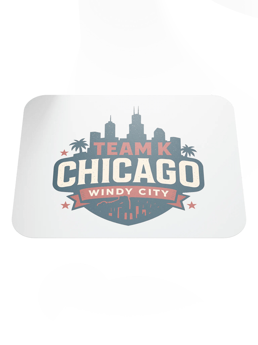 Team K Chicago Classic Mouse Pad product image (1)