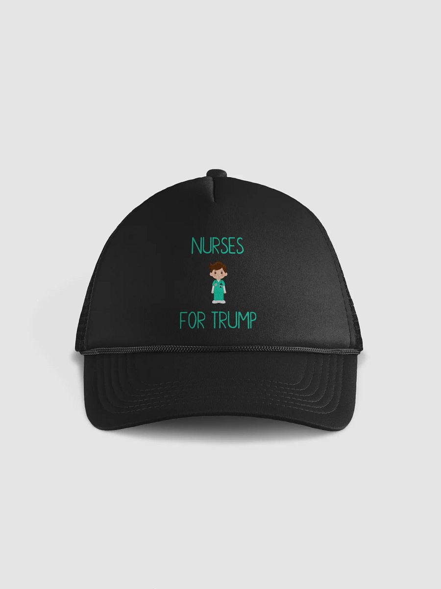 Nurses For Trump (M) Hat product image (1)