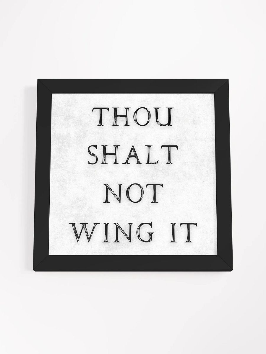 Thou shalt not frame product image (54)