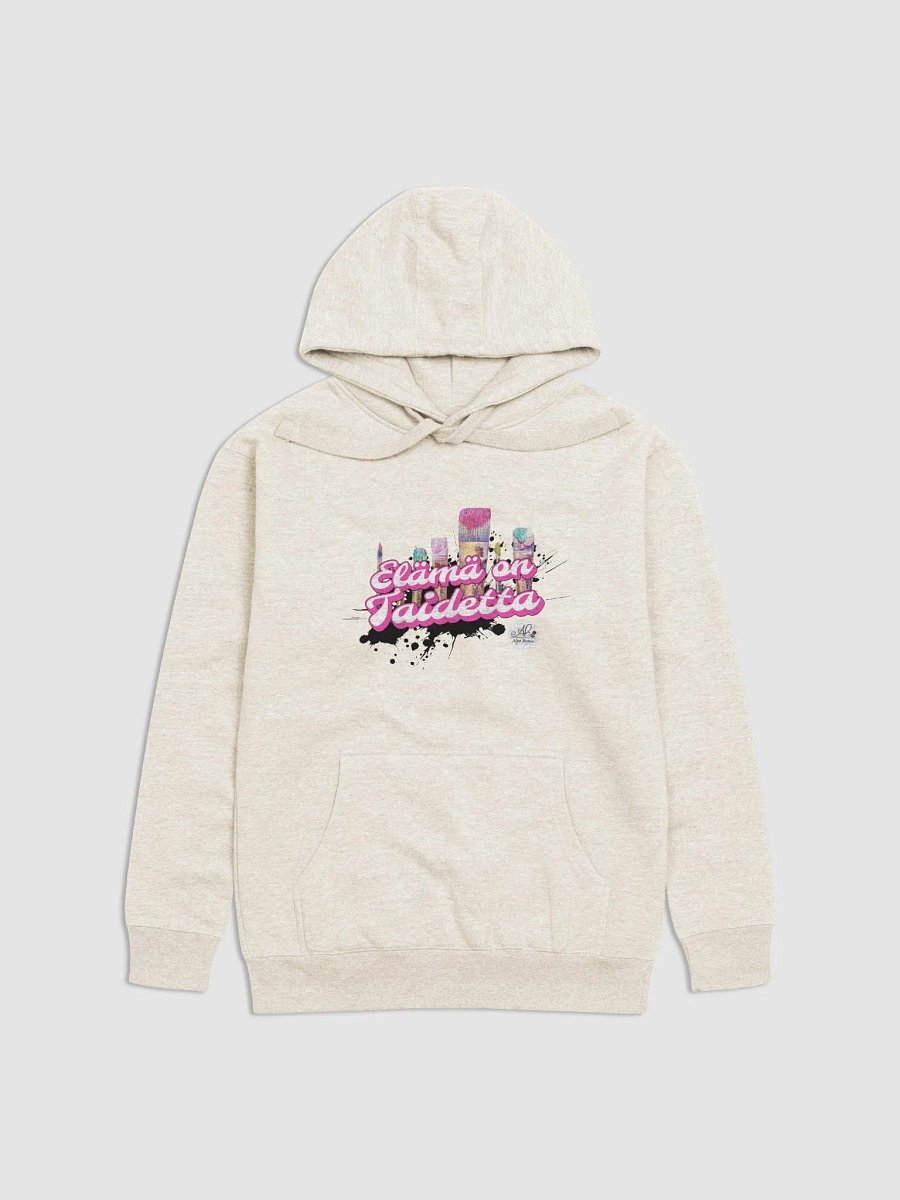 Elämä on Taidetta Hoodie product image (2)