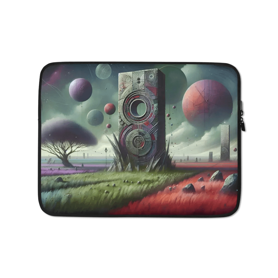 Strange Monolith - 5 Laptop Sleeve product image (1)