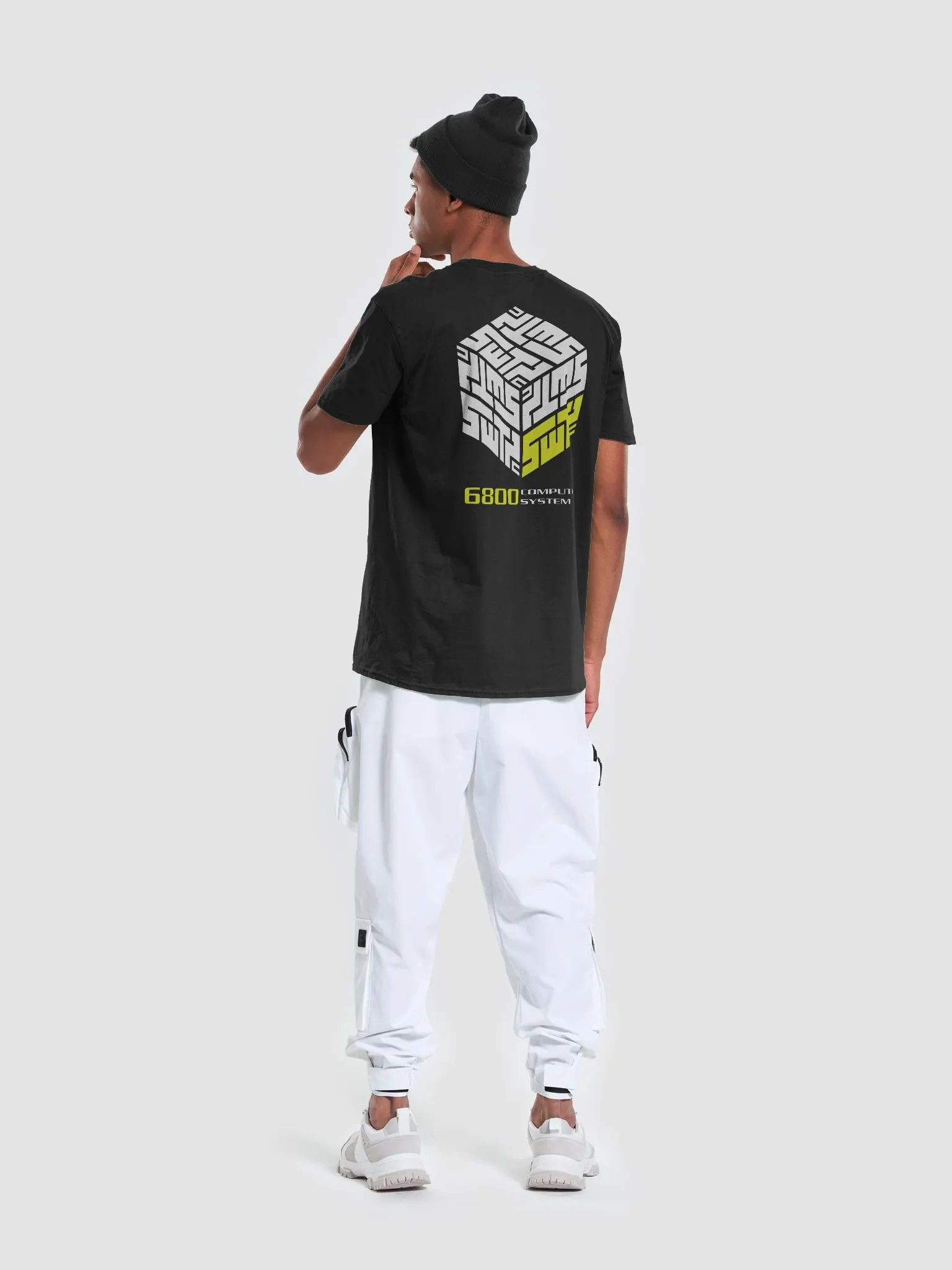 SWTPC 6800 Computer System T-Shirt (Graphics on back) product image (5)