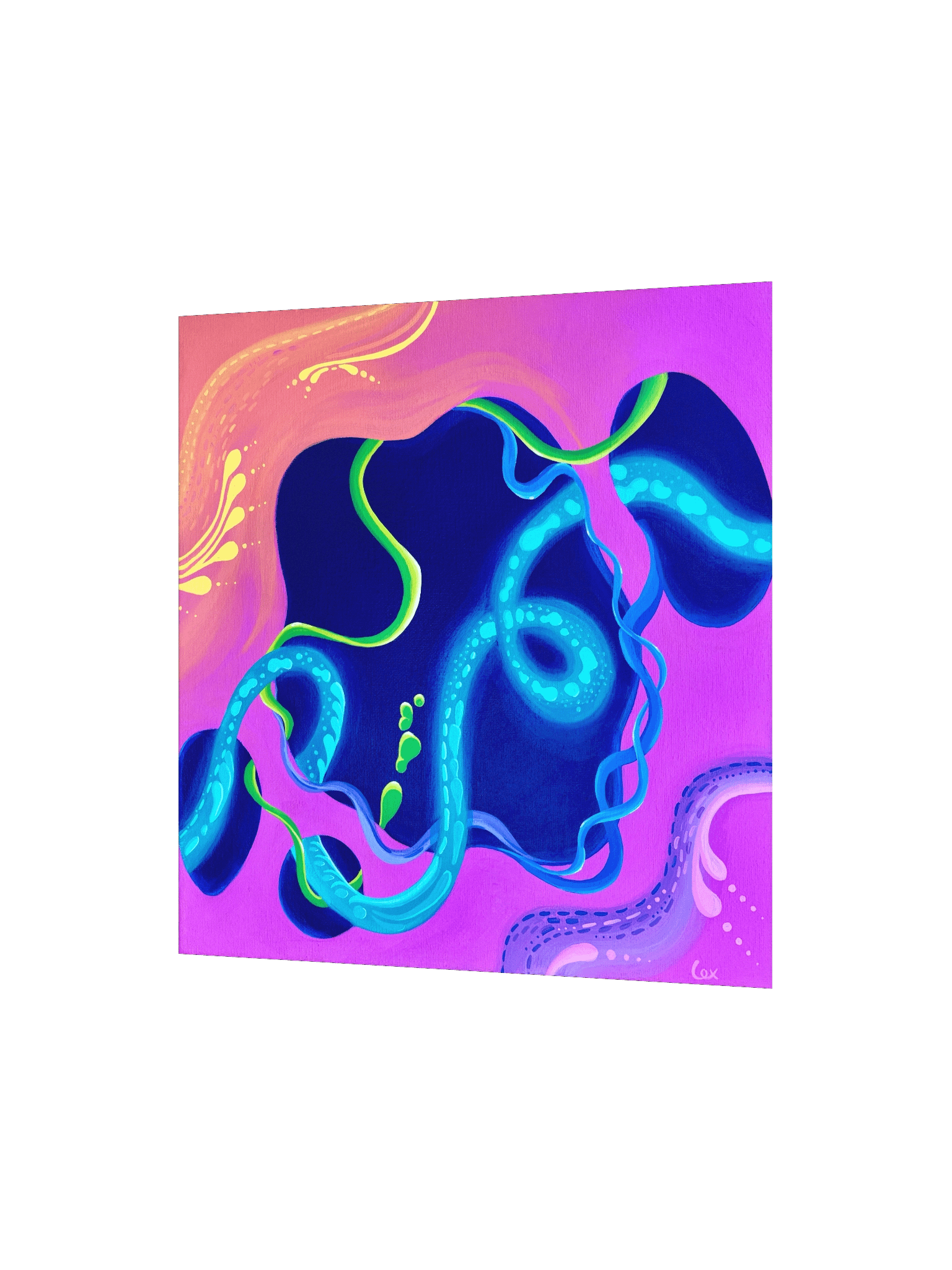 Loops and Droops Matte Poster product image (2)