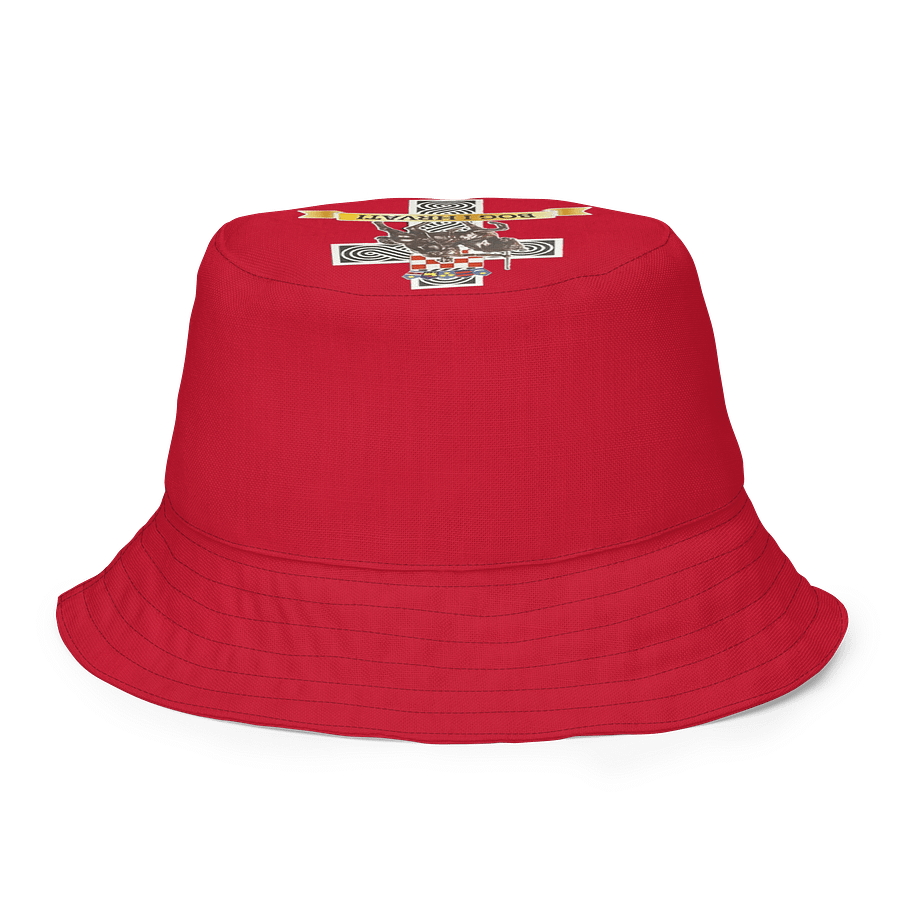 God and Croats Reversible Bucket Hat product image (8)