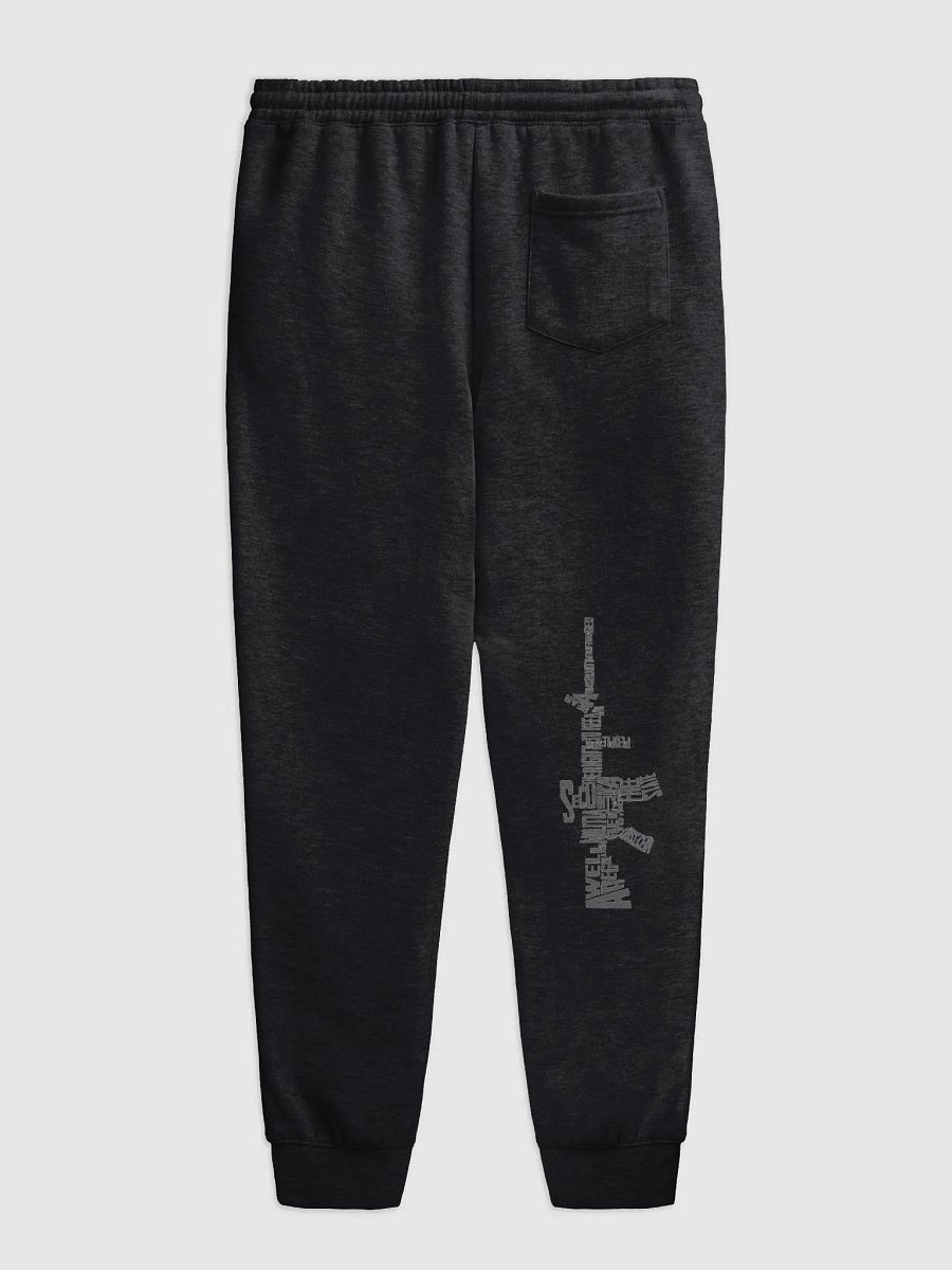 Eclectic Word Cloud | Fleece Joggers product image (3)
