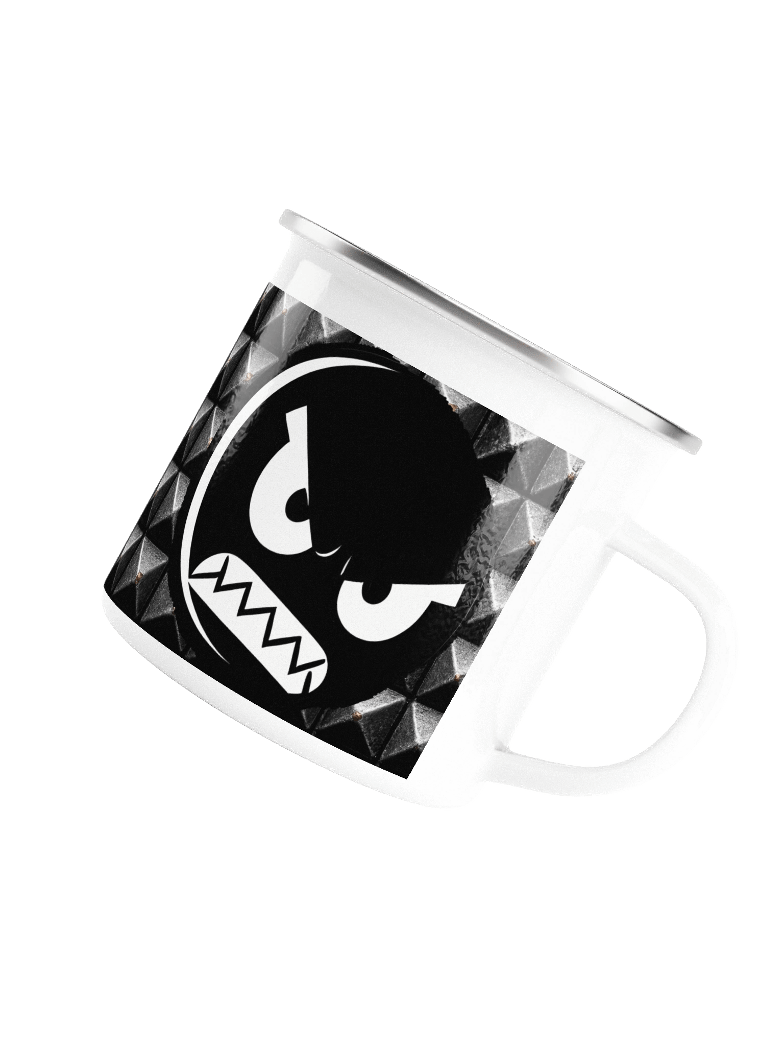 Mr. Try Hard Enamel Mug product image (5)