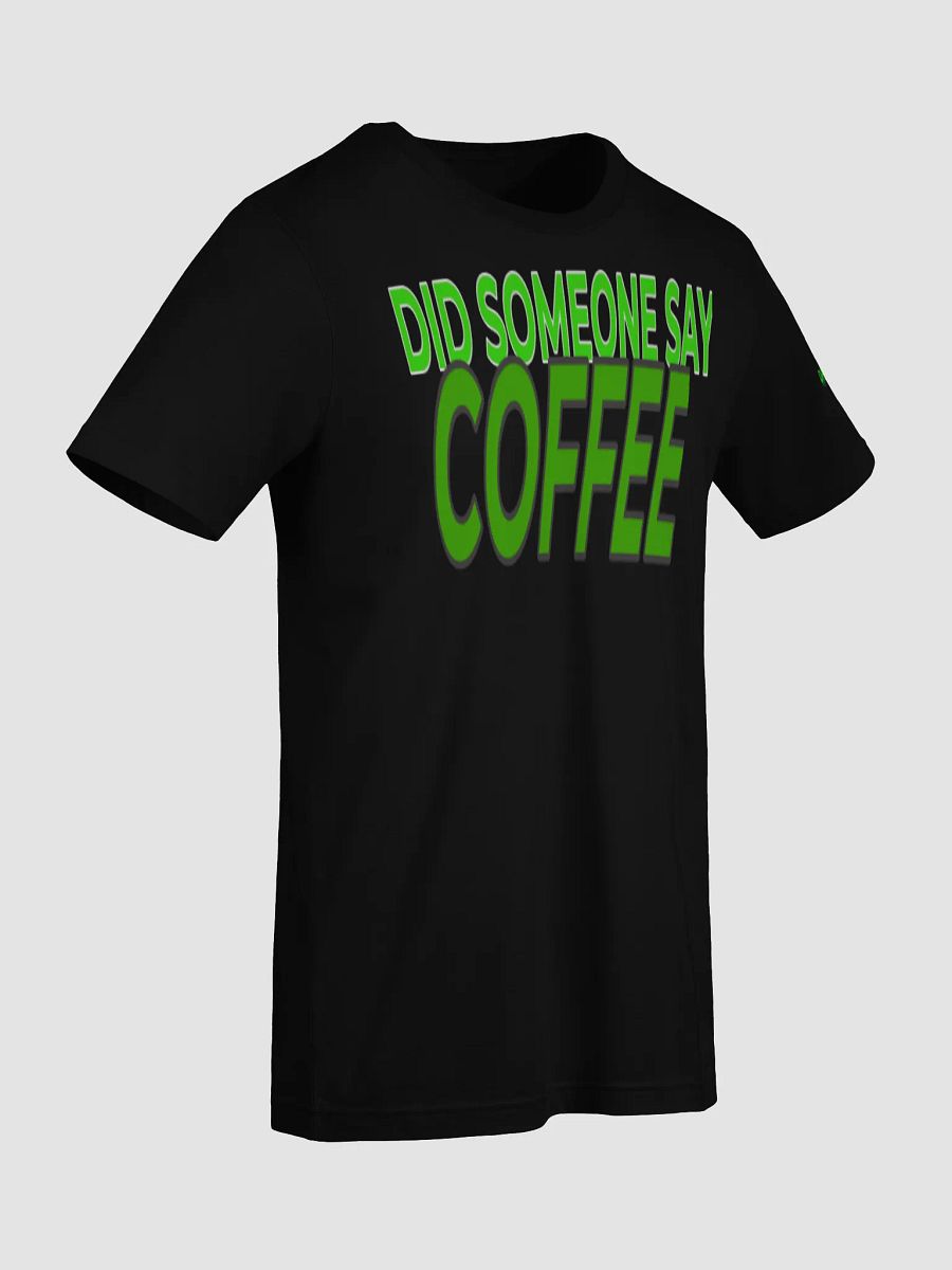 COFFEEE T-shirt product image (7)