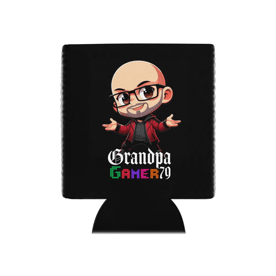 Grandpa Gamer 79 Can Cooler - Keep Your Drinks Cool in Style product image (1)