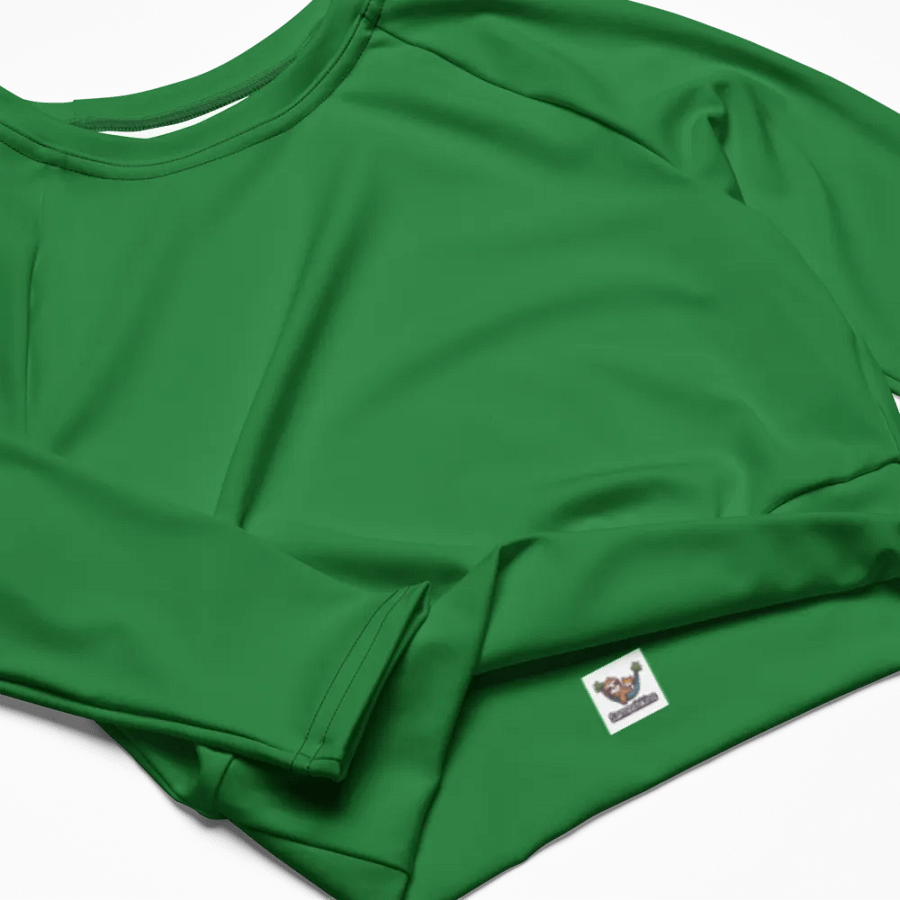 Pisces Green Dreams Crop Top product image (4)