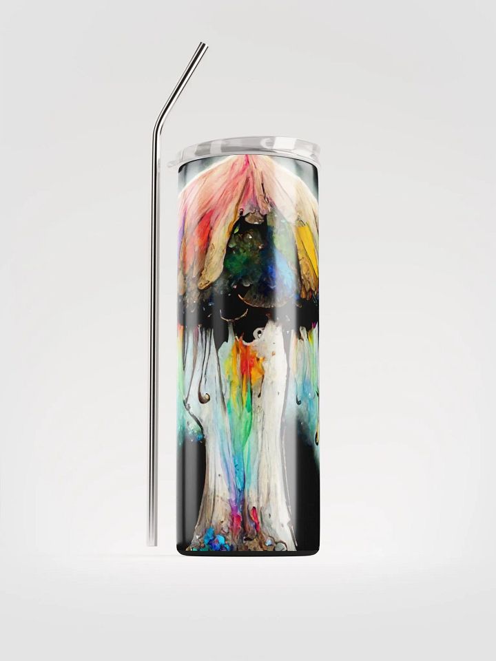 Psychedelic Mushroom Stainless Steel Tumbler product image (1)