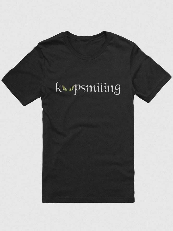 Keep Smiling w/eyes and white text product image (8)