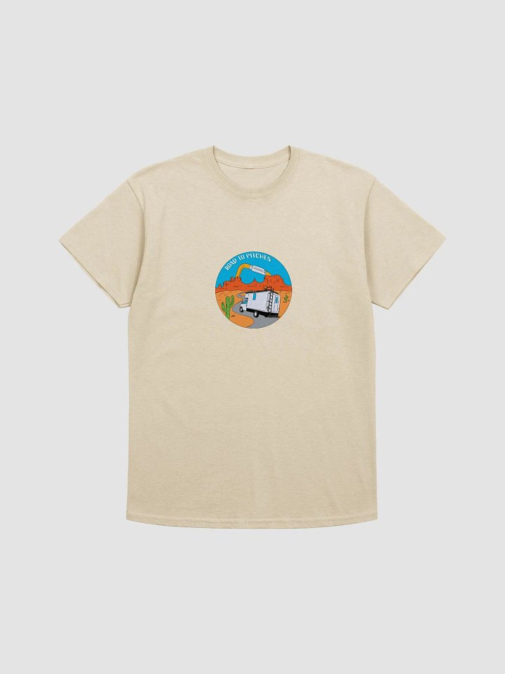 Road to Pitches in the desert product image (1)