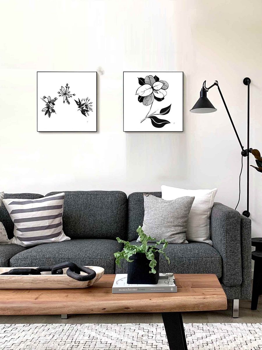 Blank Canvas: Unleash Your Artistic Vision - Stylized Plants product image (11)