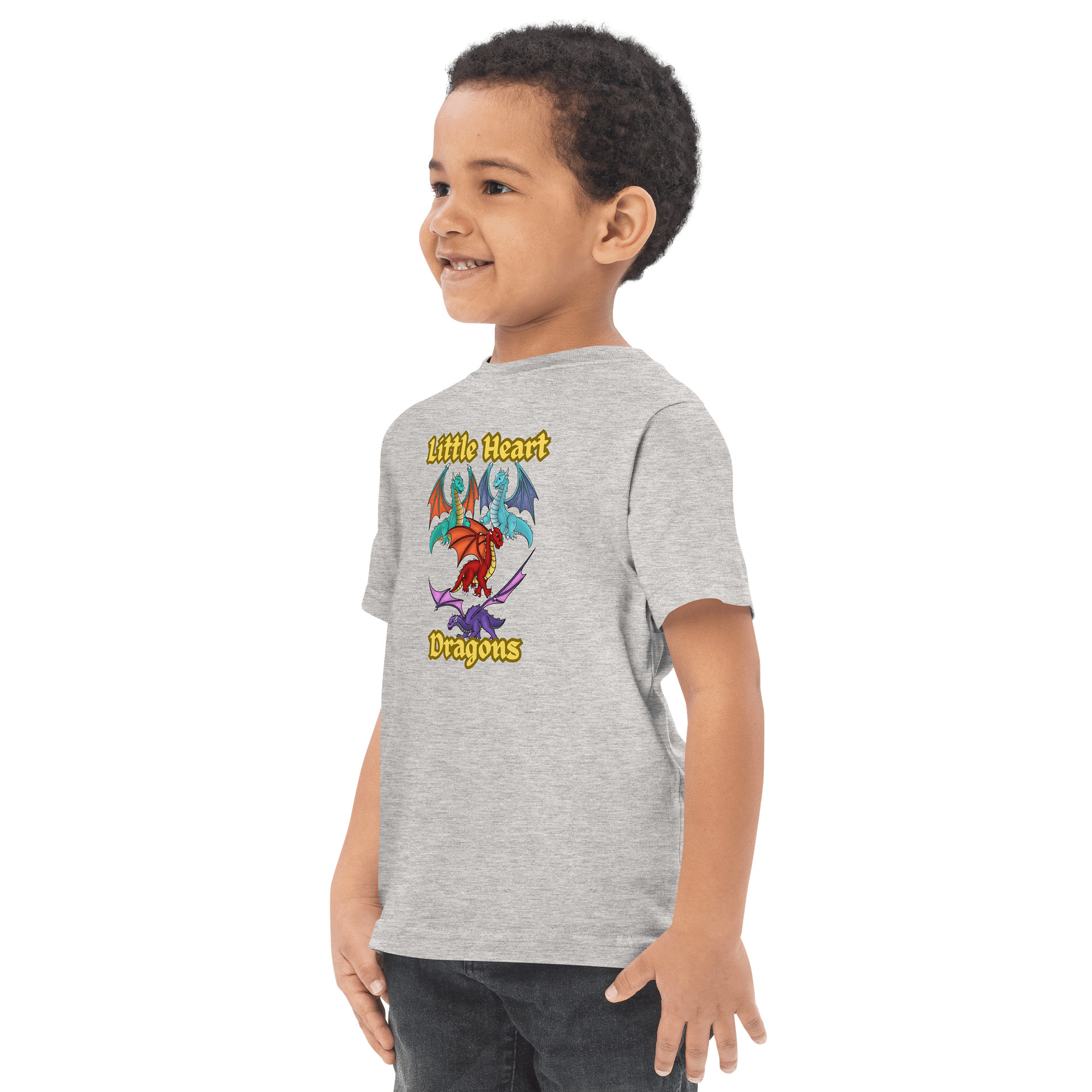 Little Heart Dragons Toddler Jersey product image (7)