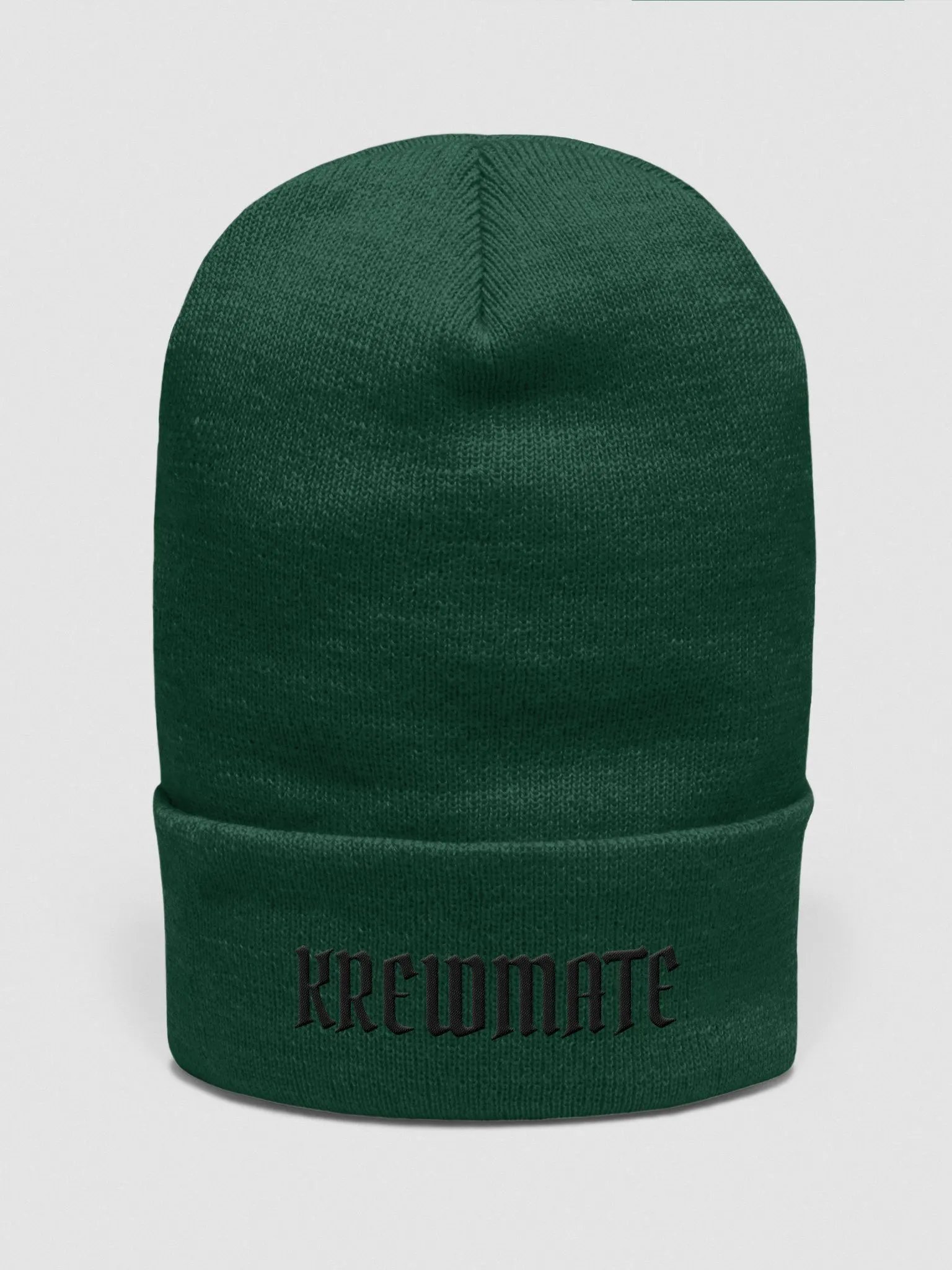 Krewmate Essentials Beanie - Classic (Black Logo) product image (1)
