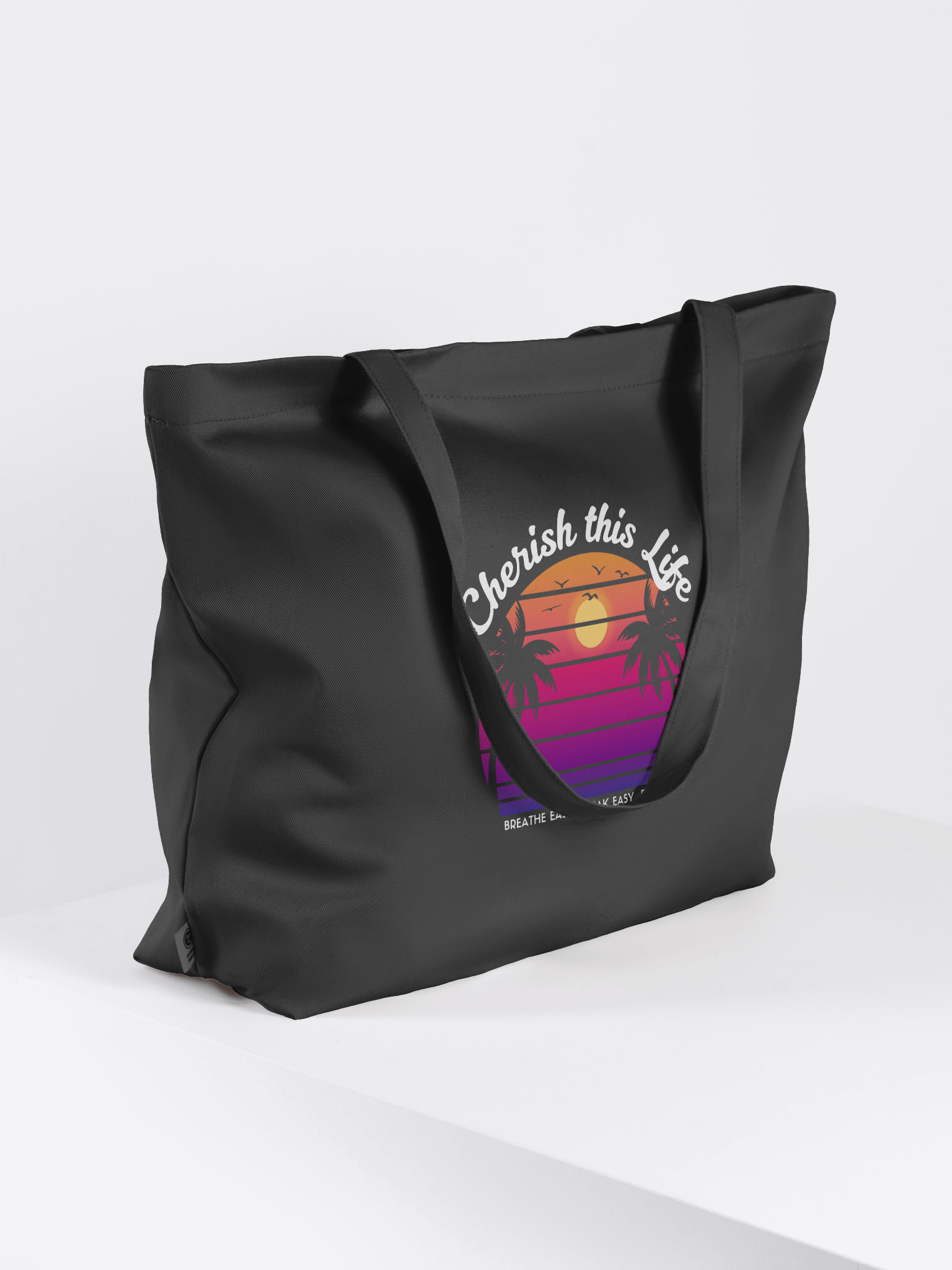 Cherish Life Tote Bag product image (4)