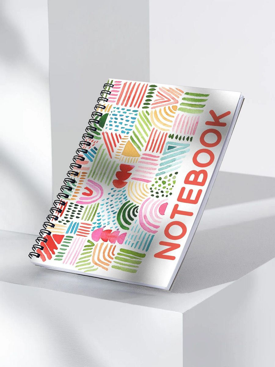 Whimsical Doodles Spiral Notebook product image (3)