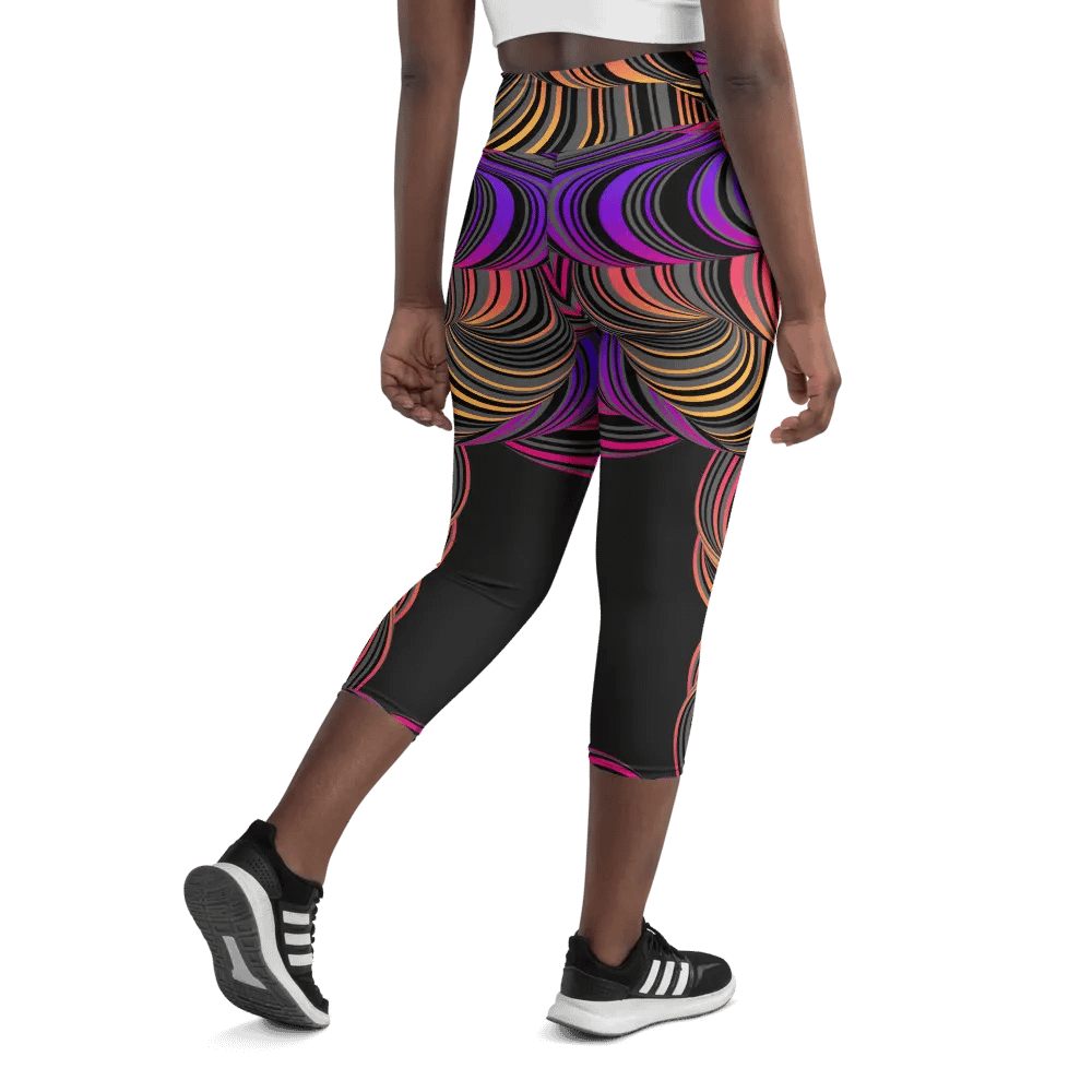 Bright Swirling Leggings product image (8)